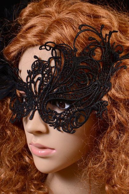 Livia Lace Eye Mask Masquerade