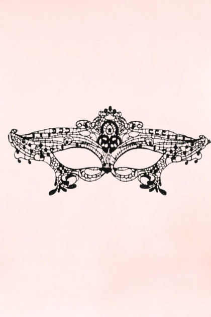 Ingrid Lace Mask Sexy Style