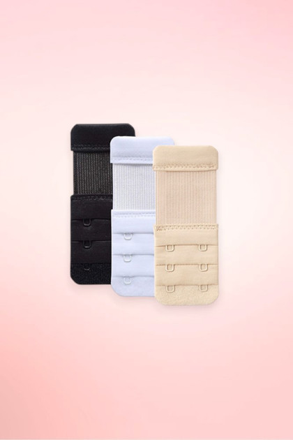 garterized Bra extenders.