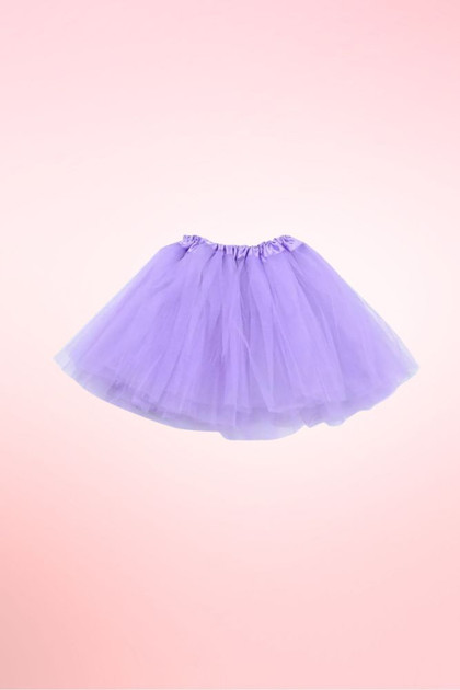 Lavender Petticoat Tulle Tutu Skirt
