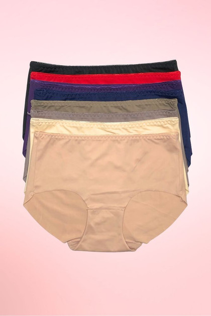 Plus Size Seamless Panty XL