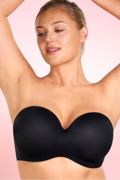 plus size strapless bras.