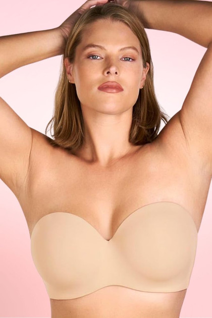 strapless bra large bust.