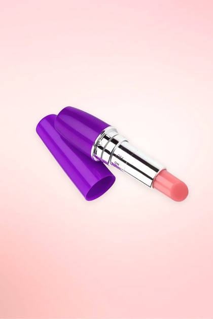 Lipstick Vibrator Purple.