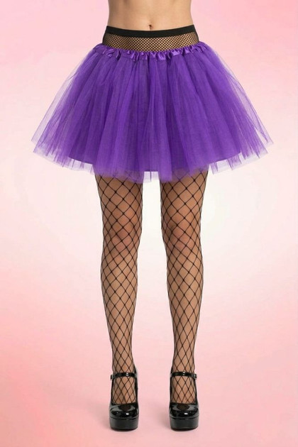 Purple  Petticoat Tulle tutu Skirt