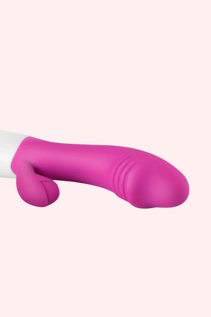 Snappy battery Operated Beginner dildo with G spot