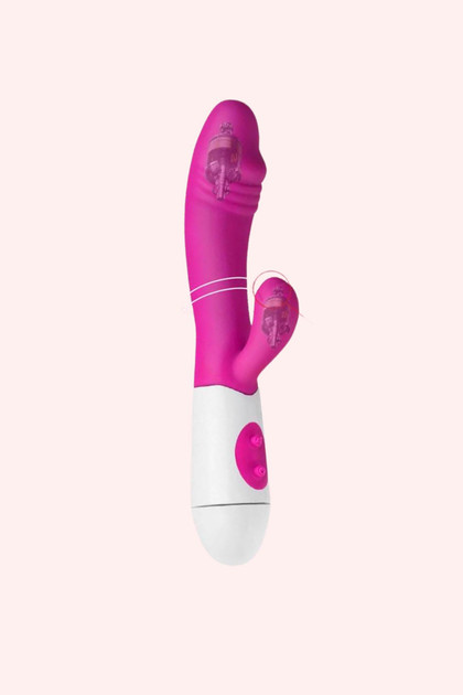 Snappy battery Operated Beginner dildo with G spot