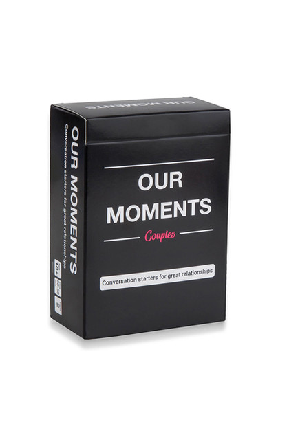 Our Moments Intimacy Card Game for Couples