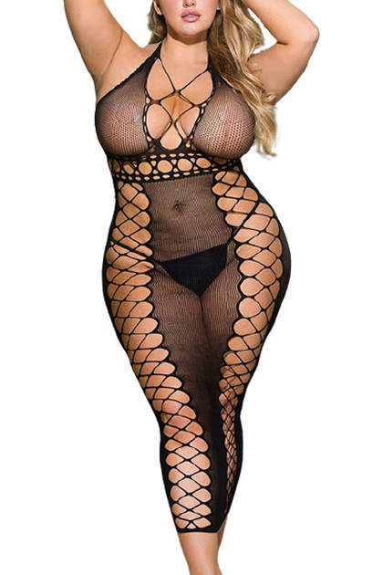 Body Stocking Rubdown