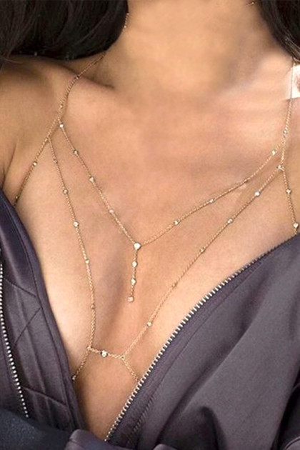 Body Chain Bra Sexy Jewelry