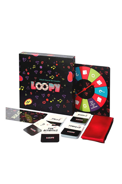 Loopy Adult Game for Couple Date Night Box