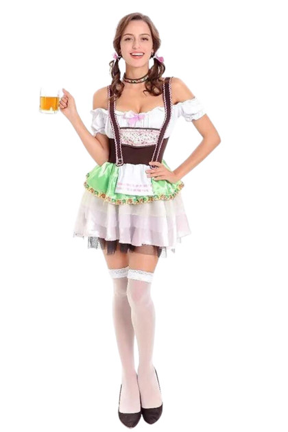 German Beer Maid Oktoberfest Costume