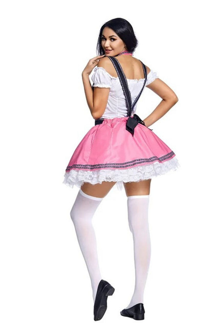 Allie Beer Maid Costume