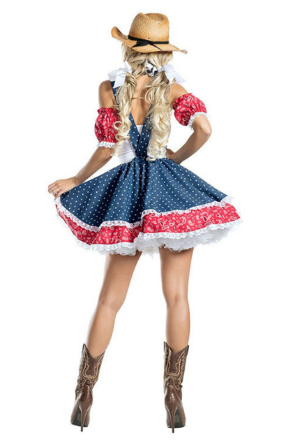 Sexy Cowboy Country Girl Costume