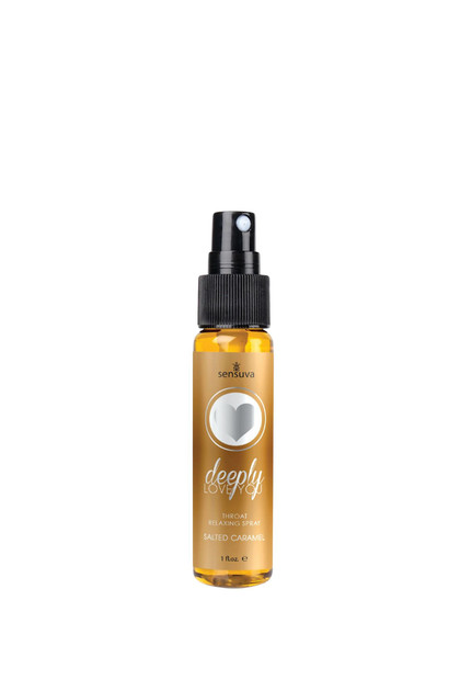 Sensuva ® Deeply Love You Salted Caramel Throat Relaxing Spray 1 fl.oz