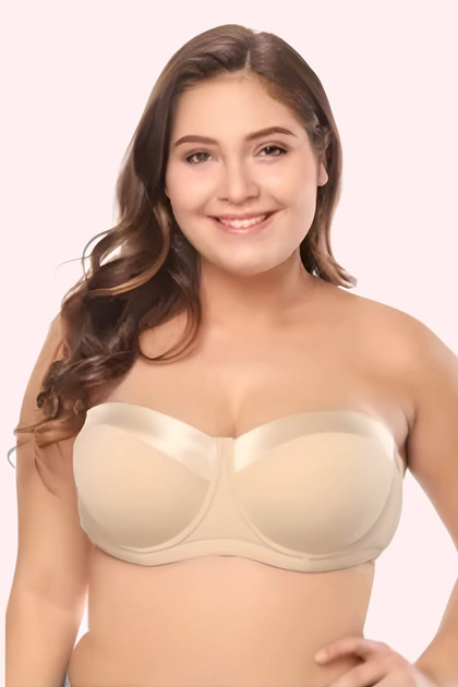 Lace Balconette Bra - beige  Plus size bra, Balconette, Hips and curves