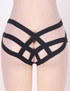 Maven Plus Size Bondage Strappy Panty
