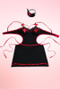 Black Sexy Nurse Costume Lingerie