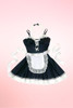 Sexy French Maid Costume Outfit