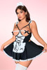 plus size french maid costume.