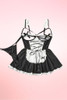 Plus Size French Maid Role-Playing Lingerie Costume