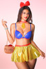 Temptres Snow White Costume.