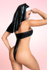Desire Vinyl Nun Costume Lingerie