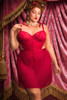 Tiffany Red Plus Size Lingerie.
