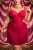 Tiffany Red Plus Size Lingerie Nighties
