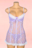 Jolene Lavender Lace Babydoll Nightdress