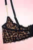 Claudia Open Cup Bra and Thong Lingerie Set