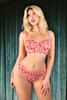 Cherry Pie Bra and Panty Lingerie Set