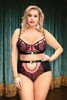 Trixie Plus Size lingerie Set.