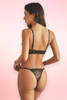 Inez Black Lace Lingerie Set
