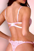 Bella Light Pink Lace Bra and Panty Set