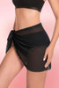 black sarong skirt