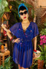 Royal Blue Kimono Cover up.