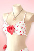 Miramar Orchid Cherry Print Skirt Two Piece Swimsuit