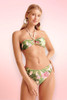 Zamboanguita Green Bandeau Two Piece Swimsuit - L