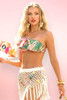 Montanita Pink One Shoulder Bikini Two Piece Swimsuit