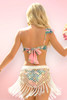 Montanita Pink One Shoulder Bikini Two Piece Swimsuit