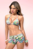 Boracay Underwater Coral Boyleg Two Piece Swimsuit.