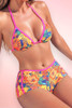 Honolua Floral Boyleg Two Piece Swimsuit