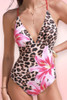 Tenerife Leopard One Piece Swimsuit