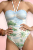 Valleta Pastel One Piece Swimsuit