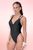 Copacabana Black One Piece Swimsuit