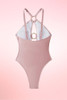 Malibu Pink One Piece Swimsuit