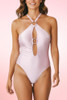 Malibu Pink One Piece Swimsuit