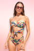 Multicolor Floral Monokini.