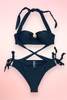 Black ONe Piece Swimsuit.